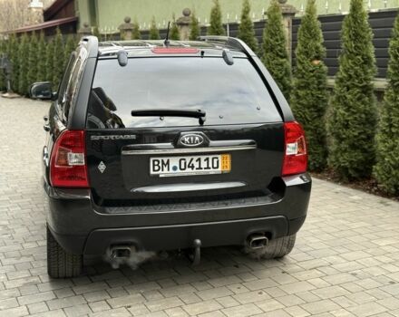 Коричневый Киа Sportage, объемом двигателя 2 л и пробегом 200 тыс. км за 7999 $, фото 4 на Automoto.ua