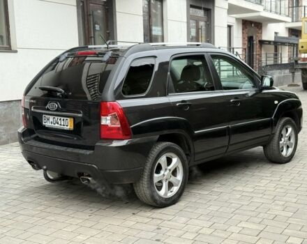 Коричневый Киа Sportage, объемом двигателя 2 л и пробегом 200 тыс. км за 7999 $, фото 5 на Automoto.ua