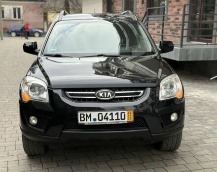 Коричневый Киа Sportage, объемом двигателя 2 л и пробегом 200 тыс. км за 7999 $, фото 1 на Automoto.ua