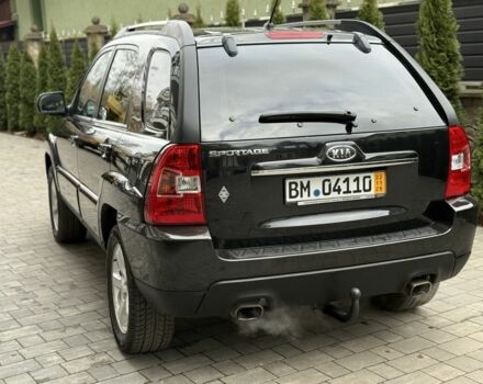 Коричневый Киа Sportage, объемом двигателя 2 л и пробегом 200 тыс. км за 7999 $, фото 3 на Automoto.ua