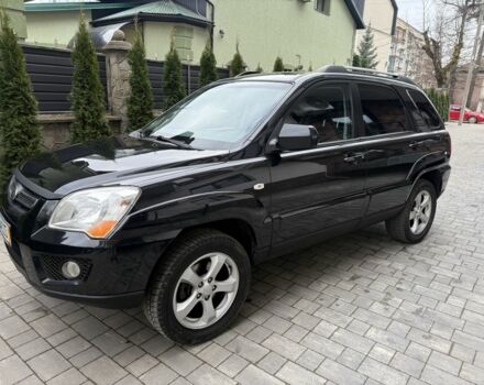 Коричневый Киа Sportage, объемом двигателя 2 л и пробегом 200 тыс. км за 7999 $, фото 7 на Automoto.ua