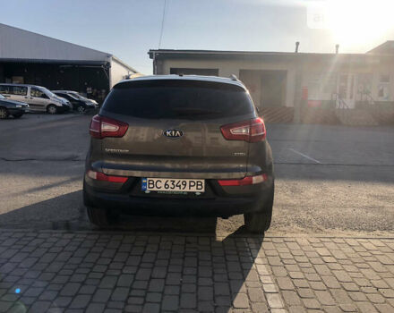 Коричневый Киа Sportage, объемом двигателя 2 л и пробегом 290 тыс. км за 11300 $, фото 4 на Automoto.ua