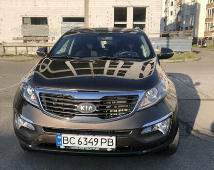 Коричневый Киа Sportage, объемом двигателя 2 л и пробегом 290 тыс. км за 11300 $, фото 1 на Automoto.ua