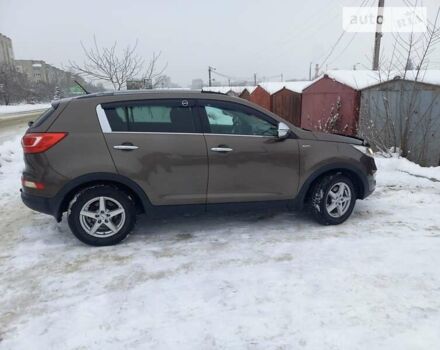 Коричневый Киа Sportage, объемом двигателя 2 л и пробегом 244 тыс. км за 13500 $, фото 19 на Automoto.ua