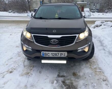 Коричневый Киа Sportage, объемом двигателя 2 л и пробегом 244 тыс. км за 13500 $, фото 23 на Automoto.ua