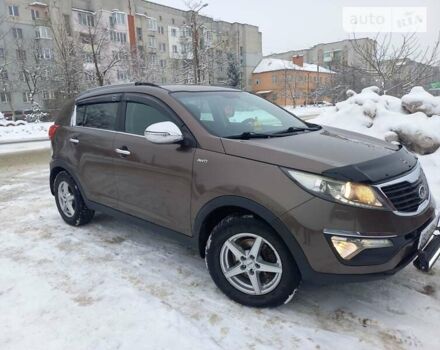 Коричневый Киа Sportage, объемом двигателя 2 л и пробегом 244 тыс. км за 13500 $, фото 20 на Automoto.ua