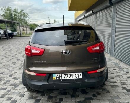 Коричневый Киа Sportage, объемом двигателя 2 л и пробегом 155 тыс. км за 13500 $, фото 22 на Automoto.ua