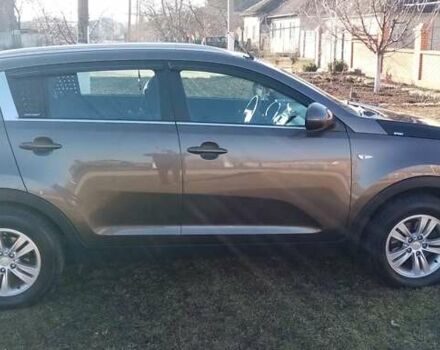 Коричневий Кіа Sportage, об'ємом двигуна 2 л та пробігом 103 тис. км за 12500 $, фото 3 на Automoto.ua