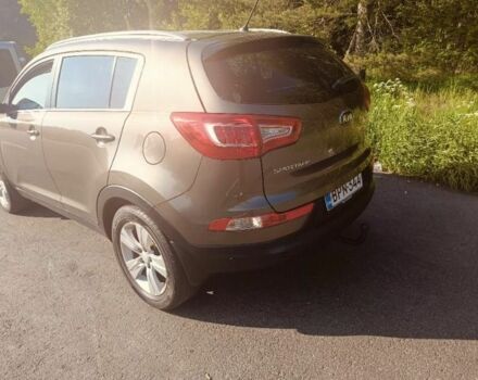 Коричневый Киа Sportage, объемом двигателя 1.6 л и пробегом 183 тыс. км за 7816 $, фото 4 на Automoto.ua