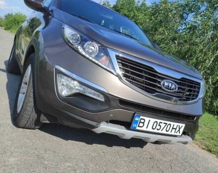 Коричневий Кіа Sportage, об'ємом двигуна 1.7 л та пробігом 214 тис. км за 12700 $, фото 10 на Automoto.ua