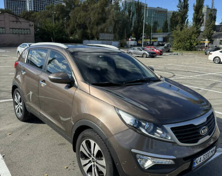 Коричневий Кіа Sportage, об'ємом двигуна 2 л та пробігом 188 тис. км за 14500 $, фото 1 на Automoto.ua