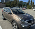 Коричневий Кіа Sportage, об'ємом двигуна 2 л та пробігом 188 тис. км за 14500 $, фото 1 на Automoto.ua