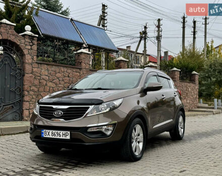 Коричневый Киа Sportage, объемом двигателя 2 л и пробегом 202 тыс. км за 12900 $, фото 47 на Automoto.ua