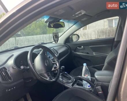 Кіа Sportage 2011 у Хмельницькому на Automoto.ua Коричневий Кіа Sportage, об'ємом двигуна 2 л та пробігом 231 тис. км за 13200 $, фото 2 на Automoto.ua