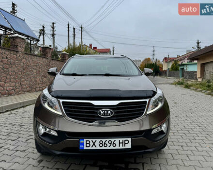 Коричневый Киа Sportage, объемом двигателя 2 л и пробегом 202 тыс. км за 12900 $, фото 6 на Automoto.ua