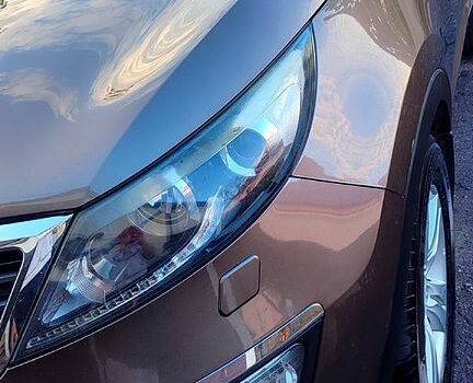 Коричневий Кіа Sportage, об'ємом двигуна 1.7 л та пробігом 250 тис. км за 12800 $, фото 5 на Automoto.ua