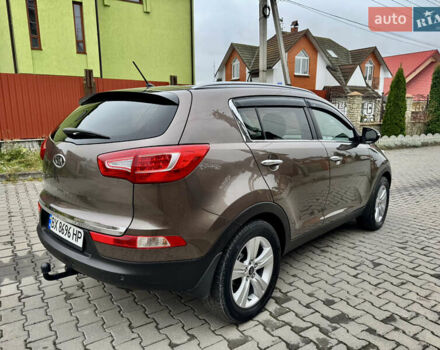 Коричневый Киа Sportage, объемом двигателя 2 л и пробегом 202 тыс. км за 12900 $, фото 9 на Automoto.ua