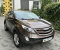 Коричневый Киа Sportage, объемом двигателя 2 л и пробегом 155 тыс. км за 13500 $, фото 1 на Automoto.ua