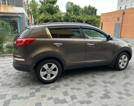 Коричневый Киа Sportage, объемом двигателя 2 л и пробегом 155 тыс. км за 13500 $, фото 23 на Automoto.ua