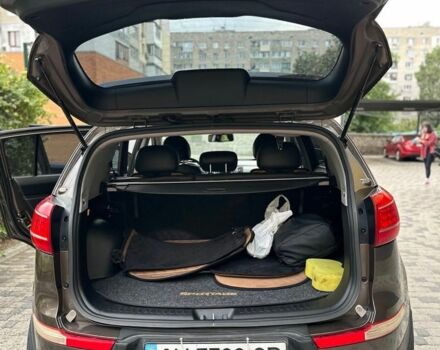 Коричневый Киа Sportage, объемом двигателя 2 л и пробегом 155 тыс. км за 13500 $, фото 15 на Automoto.ua