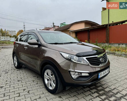 Коричневый Киа Sportage, объемом двигателя 2 л и пробегом 202 тыс. км за 12900 $, фото 5 на Automoto.ua