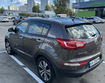 Коричневий Кіа Sportage, об'ємом двигуна 2 л та пробігом 188 тис. км за 14500 $, фото 4 на Automoto.ua