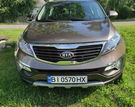 Коричневий Кіа Sportage, об'ємом двигуна 1.7 л та пробігом 214 тис. км за 12700 $, фото 4 на Automoto.ua