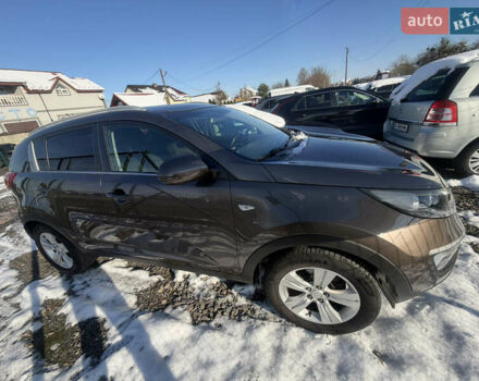 Коричневий Кіа Sportage, об'ємом двигуна 1.6 л та пробігом 236 тис. км за 11600 $, фото 6 на Automoto.ua