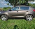 Коричневый Киа Sportage, объемом двигателя 1.7 л и пробегом 214 тыс. км за 12700 $, фото 1 на Automoto.ua