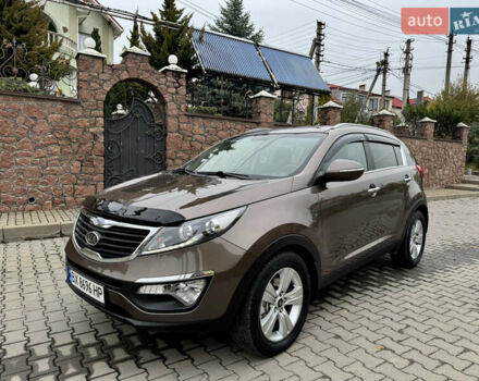 Коричневый Киа Sportage, объемом двигателя 2 л и пробегом 202 тыс. км за 12900 $, фото 4 на Automoto.ua