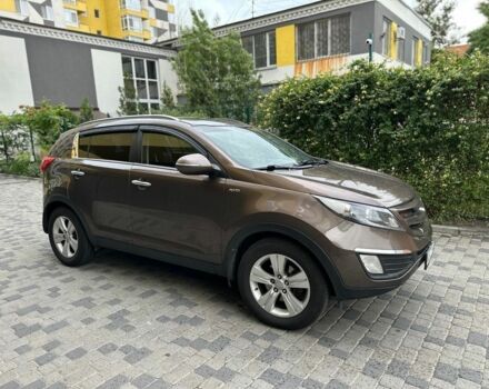 Коричневый Киа Sportage, объемом двигателя 2 л и пробегом 155 тыс. км за 13500 $, фото 3 на Automoto.ua