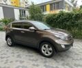 Коричневый Киа Sportage, объемом двигателя 2 л и пробегом 155 тыс. км за 13500 $, фото 3 на Automoto.ua