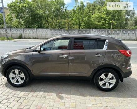 Коричневый Киа Sportage, объемом двигателя 2 л и пробегом 180 тыс. км за 14500 $, фото 9 на Automoto.ua