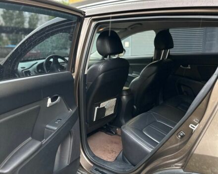 Коричневый Киа Sportage, объемом двигателя 2 л и пробегом 155 тыс. км за 13500 $, фото 11 на Automoto.ua