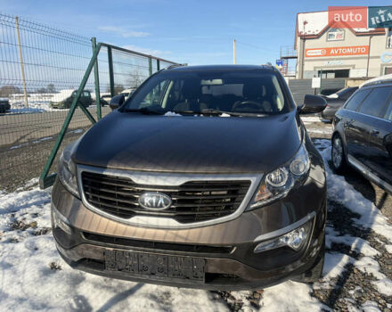 Коричневий Кіа Sportage, об'ємом двигуна 1.6 л та пробігом 236 тис. км за 11600 $, фото 7 на Automoto.ua