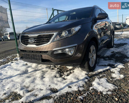 Коричневий Кіа Sportage, об'ємом двигуна 1.6 л та пробігом 236 тис. км за 11600 $, фото 8 на Automoto.ua