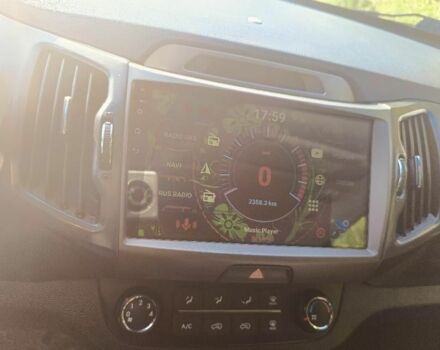 Коричневый Киа Sportage, объемом двигателя 1.6 л и пробегом 183 тыс. км за 7816 $, фото 7 на Automoto.ua