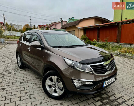 Коричневый Киа Sportage, объемом двигателя 2 л и пробегом 202 тыс. км за 12900 $, фото 3 на Automoto.ua