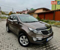 Коричневый Киа Sportage, объемом двигателя 2 л и пробегом 202 тыс. км за 12900 $, фото 3 на Automoto.ua