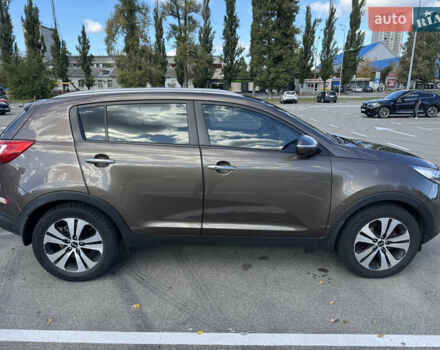 Коричневий Кіа Sportage, об'ємом двигуна 2 л та пробігом 188 тис. км за 14500 $, фото 7 на Automoto.ua