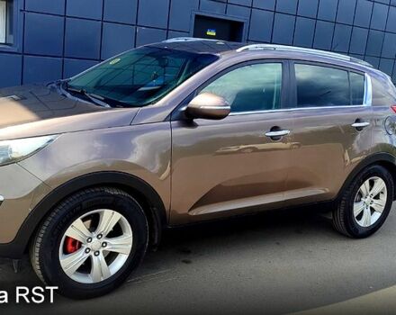 Коричневий Кіа Sportage, об'ємом двигуна 1.7 л та пробігом 250 тис. км за 12800 $, фото 1 на Automoto.ua