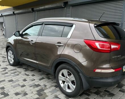 Коричневый Киа Sportage, объемом двигателя 2 л и пробегом 155 тыс. км за 13500 $, фото 2 на Automoto.ua
