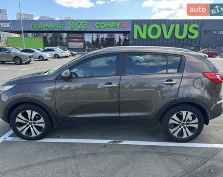 Коричневий Кіа Sportage, об'ємом двигуна 2 л та пробігом 188 тис. км за 14500 $, фото 3 на Automoto.ua