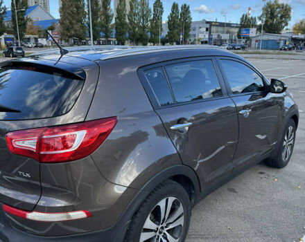 Коричневий Кіа Sportage, об'ємом двигуна 2 л та пробігом 188 тис. км за 14500 $, фото 6 на Automoto.ua