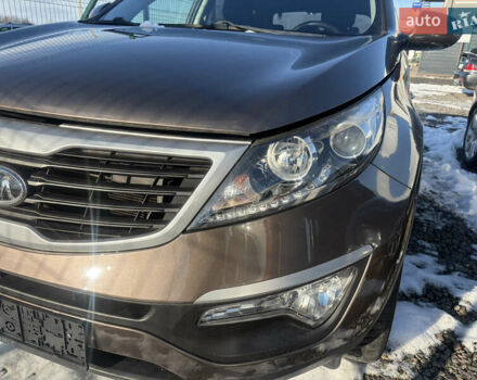 Коричневий Кіа Sportage, об'ємом двигуна 1.6 л та пробігом 236 тис. км за 11600 $, фото 19 на Automoto.ua