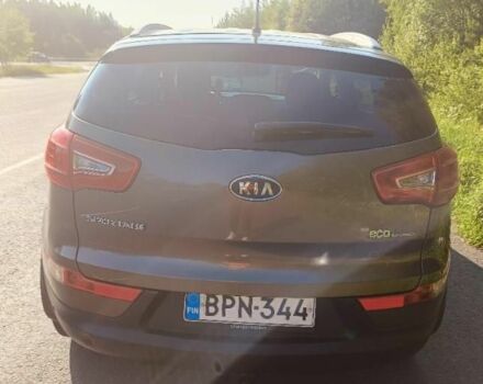 Коричневый Киа Sportage, объемом двигателя 1.6 л и пробегом 183 тыс. км за 7816 $, фото 5 на Automoto.ua