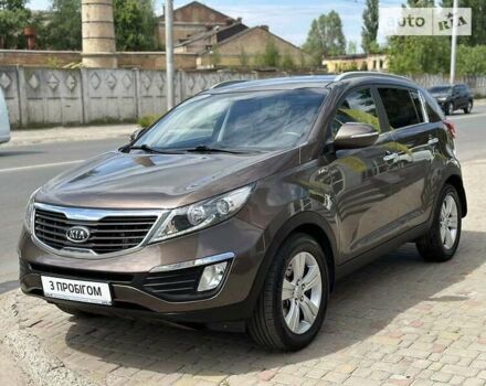 Коричневый Киа Sportage, объемом двигателя 2 л и пробегом 180 тыс. км за 14500 $, фото 10 на Automoto.ua