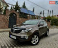Коричневый Киа Sportage, объемом двигателя 2 л и пробегом 202 тыс. км за 12900 $, фото 1 на Automoto.ua