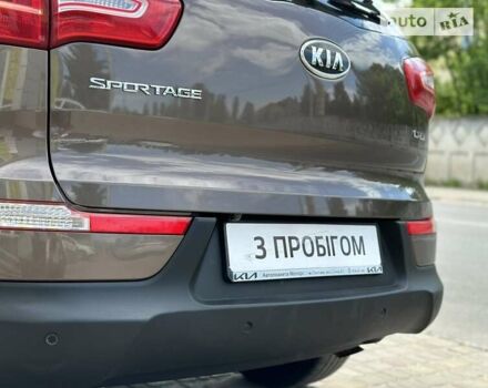 Коричневый Киа Sportage, объемом двигателя 2 л и пробегом 180 тыс. км за 14500 $, фото 15 на Automoto.ua