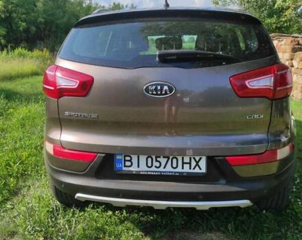 Коричневий Кіа Sportage, об'ємом двигуна 1.7 л та пробігом 214 тис. км за 12700 $, фото 5 на Automoto.ua